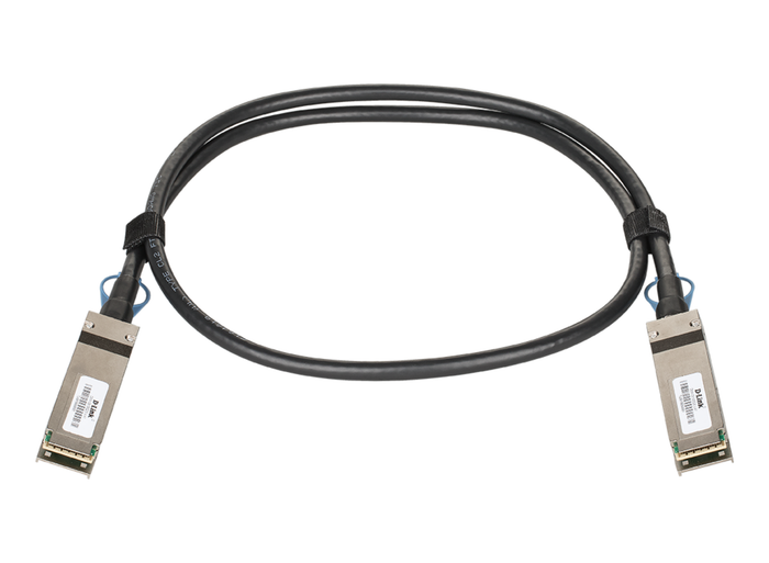 D-Link DEM-CB100Q28 100G QSFP28 to QSFP28 1 m Direct Attach Stacking Cable InfiniBand & Fibre Optic Cables D-Link