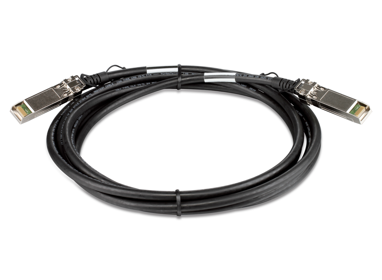 D-Link DEM-CB300S 3m 10GbE Direct Attach SFP+ Cable InfiniBand & Fibre Optic Cables D-Link