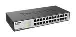 D-Link DES-1024D/B 24-Port Fast Ethernet Unmanaged Desktop Switch