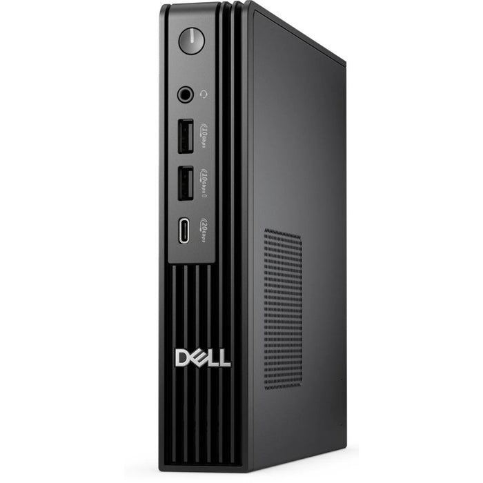 Dell Pro QBM1250 Desktop Computer Intel Core Ultra 7 265 16 GB Ram 512 GB SSD Micro PC Desktop PCs Dell