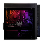 Acer Predator PO3-650 Desktop Intel® Core™ i5 i5-13400F 16 GB DDR5-SDRAM 1 TB SSD NVIDIA GeForce RTX 4060 Windows 11 Home PC Black Desktop PC Acer