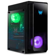 Acer Predator PO3-650 Desktop Intel® Core™ i7 i7-13700F 16 GB DDR5-SDRAM 3 TB HDD+SSD NVIDIA GeForce RTX 4070 Windows 11 Home PC Black Desktop PC Acer