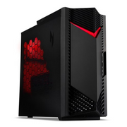 Acer NITRO 50 N50-650 Desktop Intel® Core™ i5 i5-13400F 16 GB DDR4-SDRAM 512 GB SSD NVIDIA GeForce RTX 3050 Windows 11 Home PC Black Desktop PC Acer