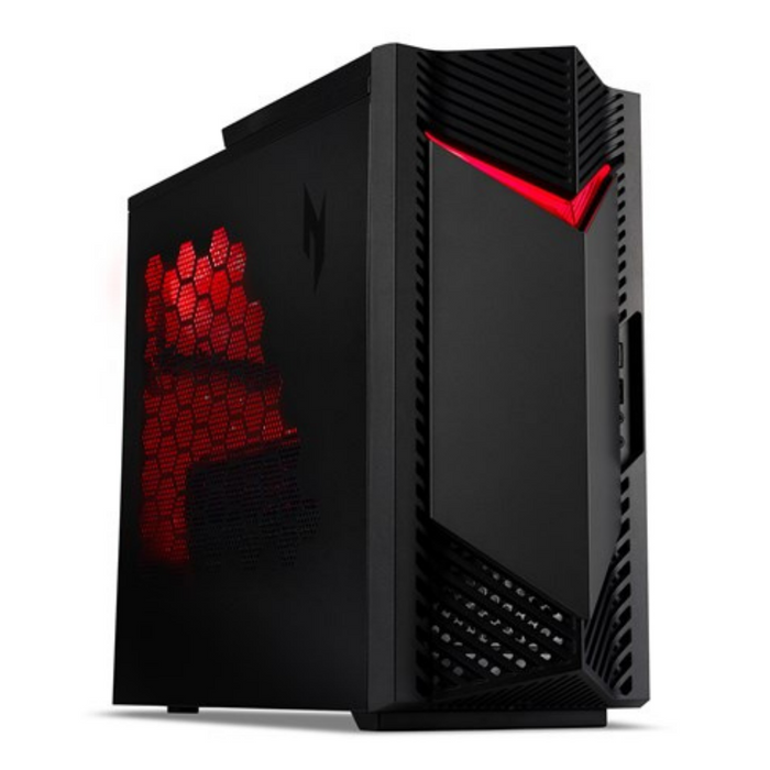 Acer NITRO 50 N50-650 Desktop Intel® Core™ i5 i5-13400F 16 GB DDR4-SDRAM 512 GB SSD NVIDIA GeForce RTX 3050 Windows 11 Home PC Black Desktop PC Acer