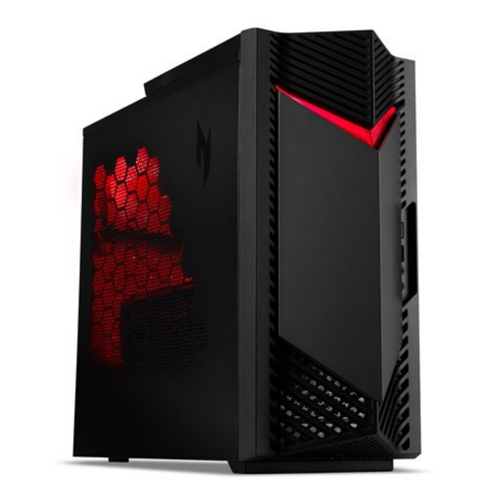 Acer NITRO 50 N50-650 Desktop Intel® Core™ i5 i5-13400F 16 GB DDR4-SDRAM 512 GB SSD NVIDIA GeForce RTX 3050 Windows 11 Home PC Black