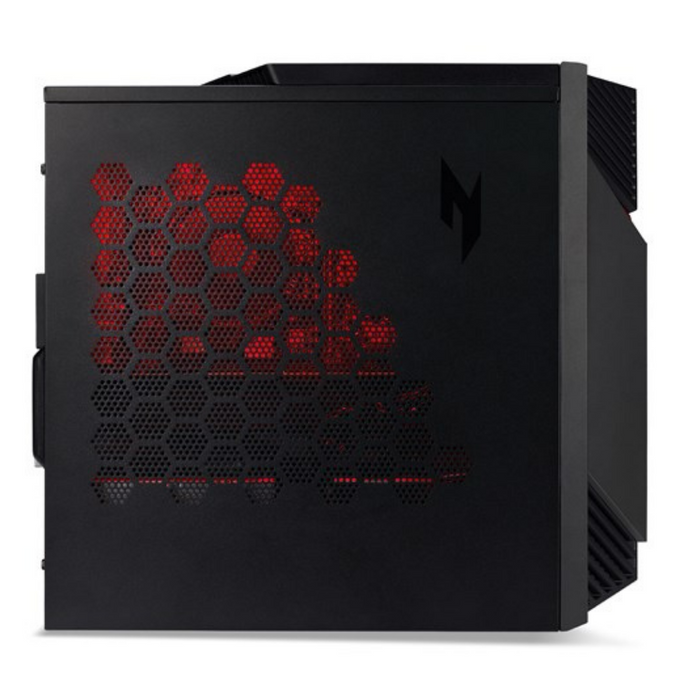 Acer NITRO 50 N50-650 Desktop Intel® Core™ i5 i5-13400F 16 GB DDR4-SDRAM 512 GB SSD NVIDIA GeForce RTX 3050 Windows 11 Home PC Black Desktop PC Acer