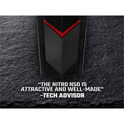 Acer NITRO 50 N50-650 Desktop Intel® Core™ i5 i5-13400F 16 GB DDR4-SDRAM 512 GB SSD NVIDIA GeForce RTX 3050 Windows 11 Home PC Black Desktop PC Acer