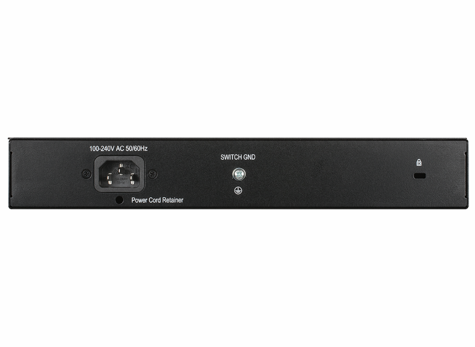 D-Link DGS-1008MP 8-Port Desktop Gigabit Max PoE Switch Network Switch D-Link