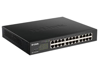 D-Link 24-Port Gigabit Smart Managed Switch | DGS-1100-24PV2/E Switches D-Link