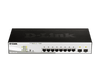D-Link DGS-1210-10P 10-Port Gigabit Smart Managed PoE Switch