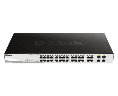 D-Link DGS-1210-28MP 28-Port Gigabit Smart Managed PoE Switch Network Switch D-Link