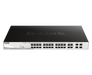 D-Link DGS-1210-28MP 28-Port Gigabit Smart Managed PoE Switch