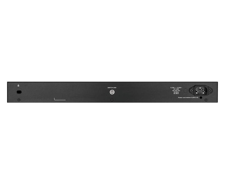 D-Link DGS-1250-52XMP 52-Port 10-Gigabit Smart Managed PoE Switch