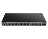 D-Link DGS-1250-52XMP 52-Port 10-Gigabit Smart Managed PoE Switch