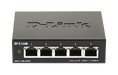 D-Link DGS-1100-05V2/B Gigabit Smart Managed Switches - DGS-1100 Series