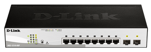 D-Link DGS-1210-24 Smart Managed Gigabit Switches