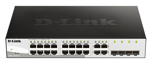 D-Link DGS-1210-24 Smart Managed Gigabit Switches