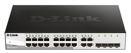 D-Link DGS-1210-08P Smart Managed Gigabit Switches - DGS-1210 Series
