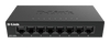 D-Link DGS-108GL/B 8-Port Gigabit Unmanaged Desktop Switch