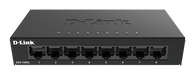 D-Link DGS-108GL/B 8-Port Gigabit Unmanaged Desktop Switch