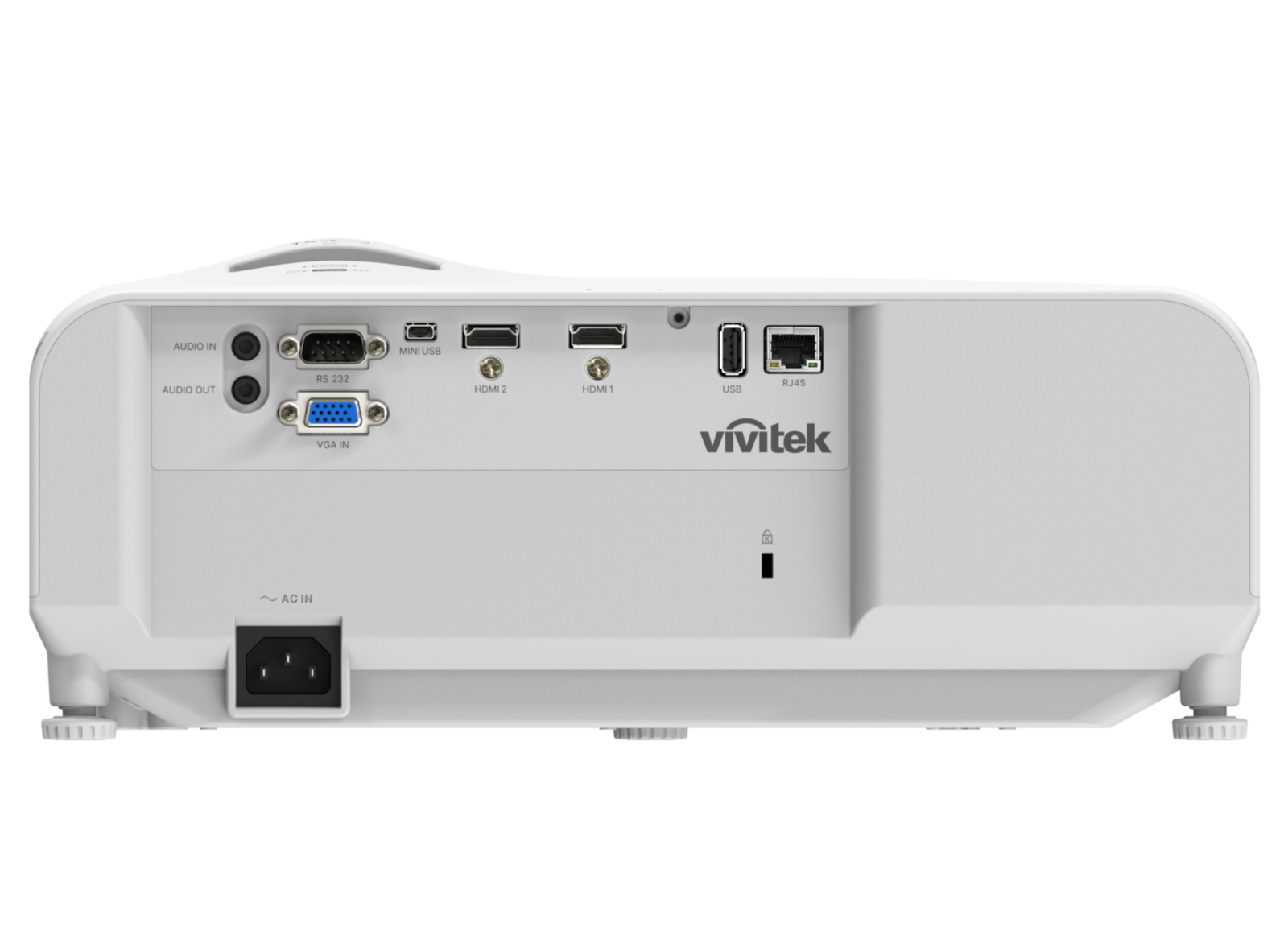 Vivitek DH2661Z Versatile Portable Projector with High Brightness - 4000 Lumens Projector Vivitek