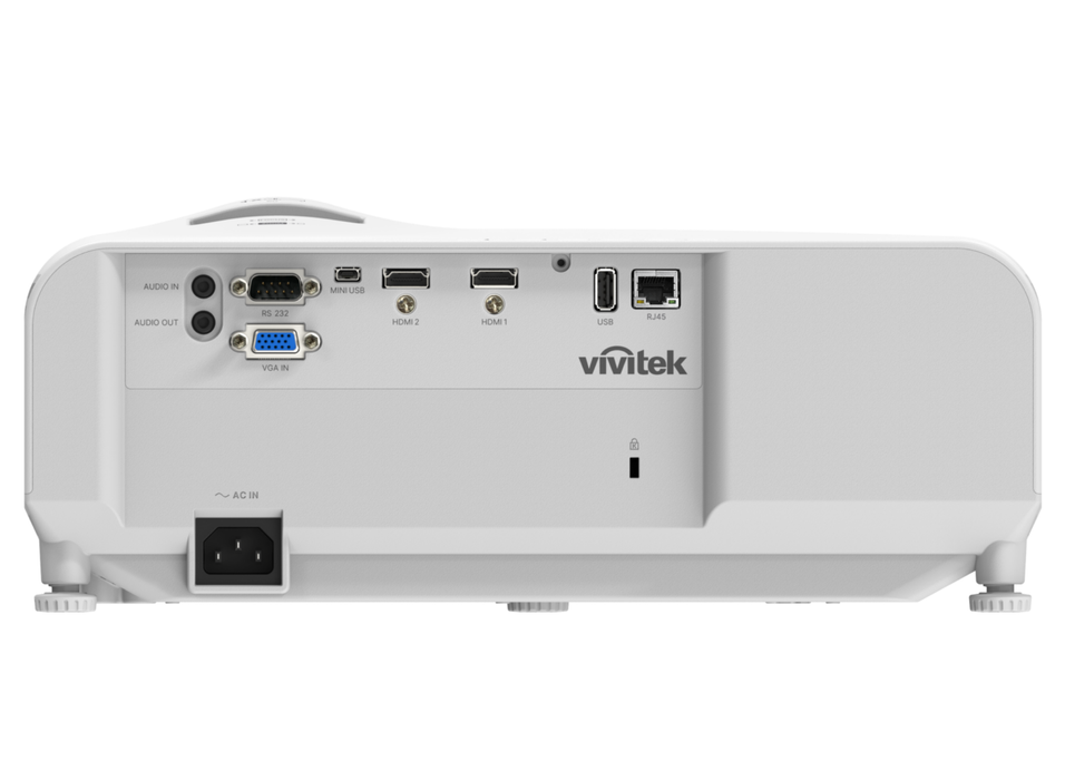 Vivitek DH2661Z Versatile Portable Projector with High Brightness - 4000 Lumens Projector Vivitek