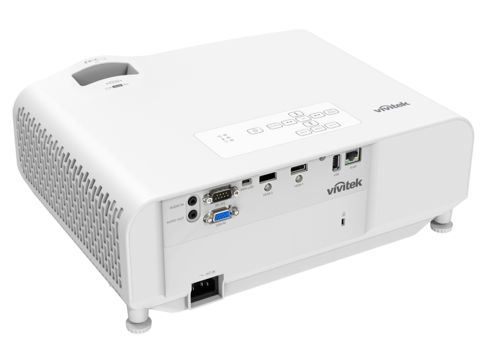 Vivitek DH2661Z Versatile Portable Projector with High Brightness - 4000 Lumens Projector Vivitek