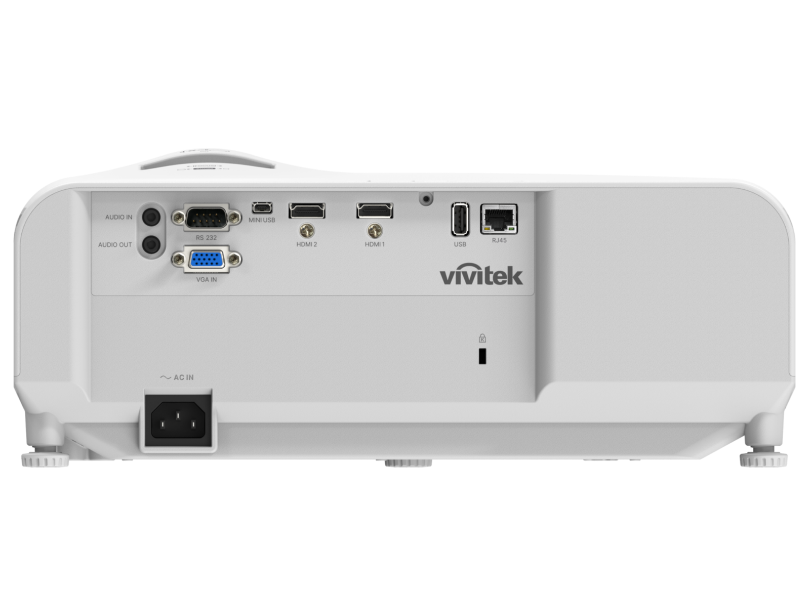 Vivitek DH2661Z Versatile Portable Projector with High Brightness - 4000 Lumens Projector Vivitek