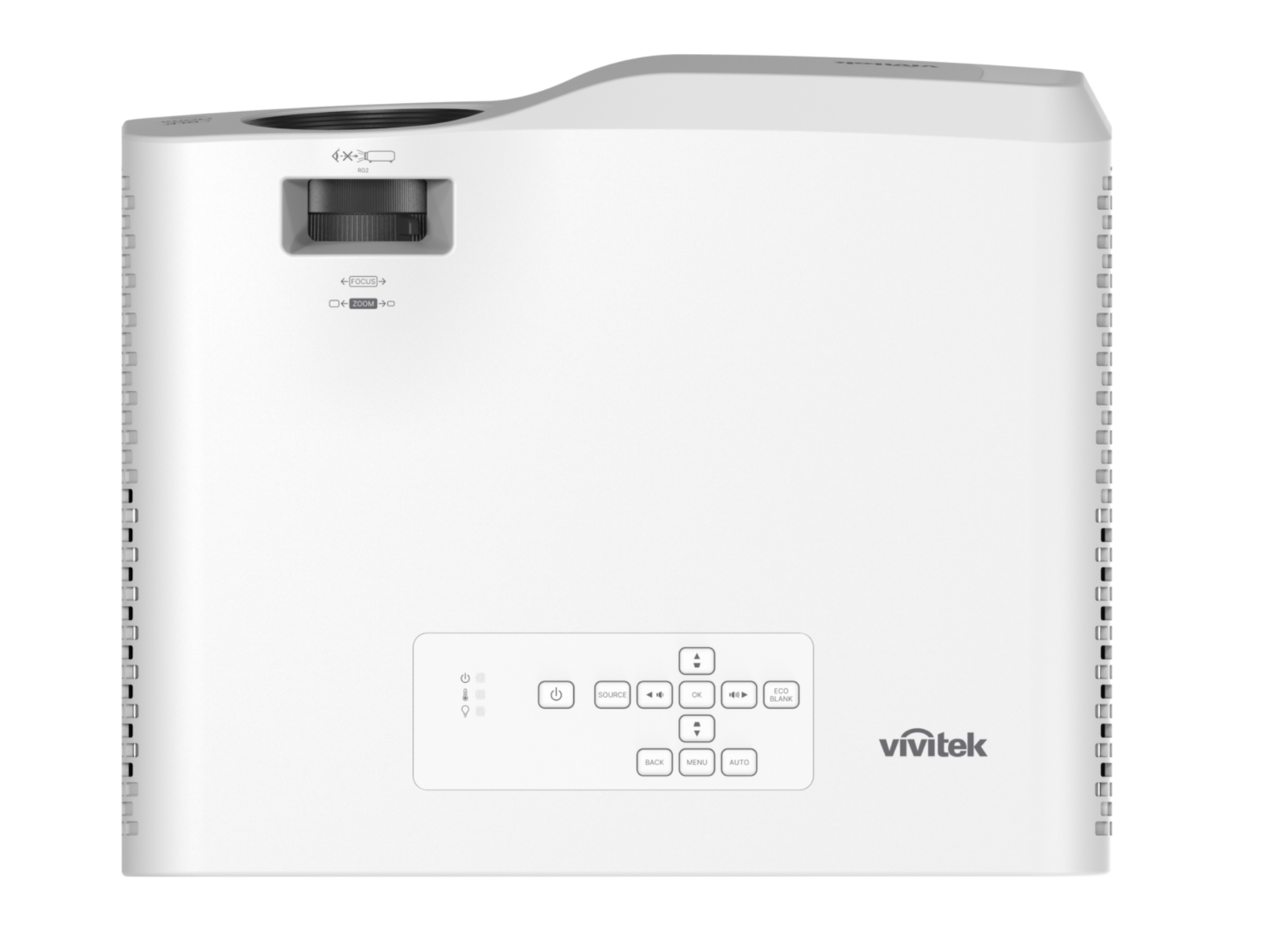 Vivitek DH2661Z Versatile Portable Projector with High Brightness - 4000 Lumens Projector Vivitek