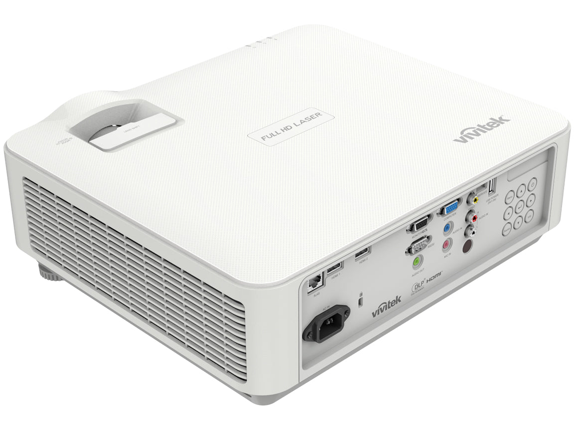 Vivitek DH3665ZN NovoProjector - 4500 Lumens 1080P Projector Vivitek