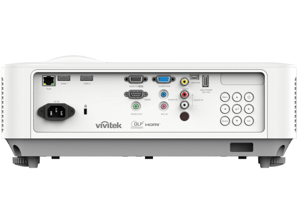 Vivitek DH3665ZN NovoProjector - 4500 Lumens 1080P Projector Vivitek