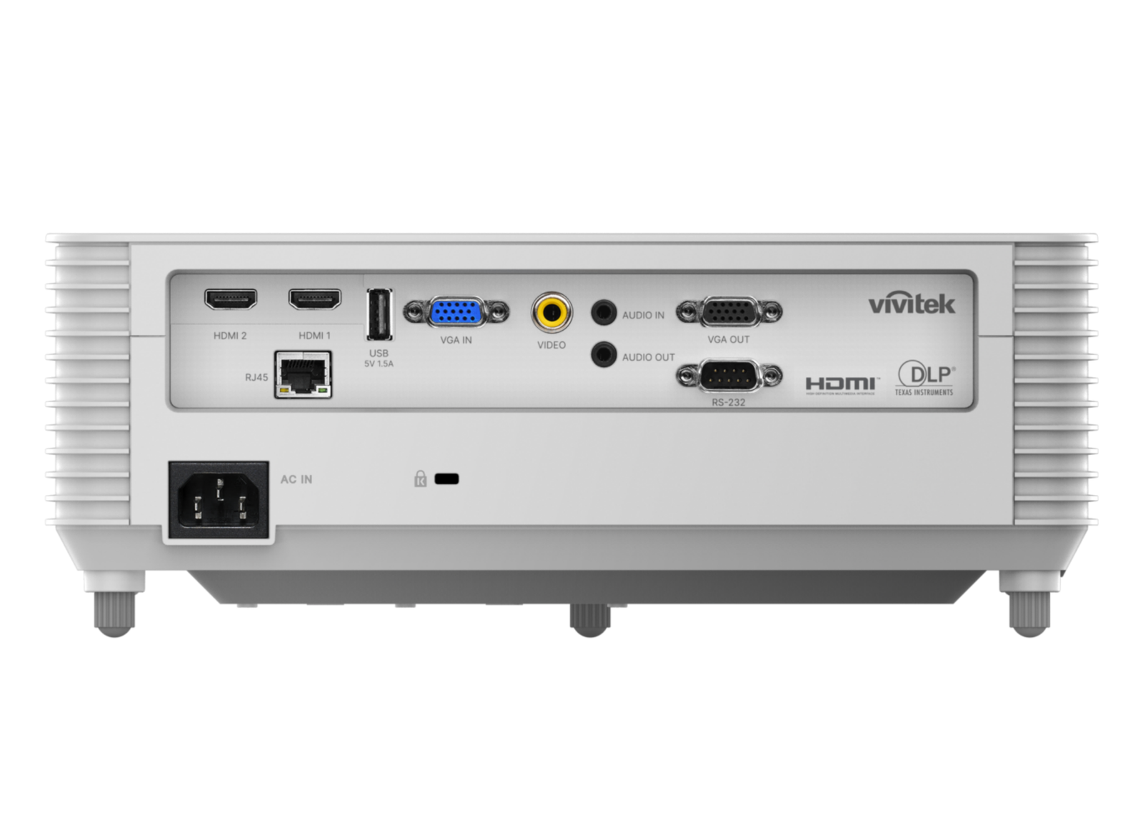 Vivitek DH382-EDU Versatile Portable Projector with High Brightness - 4500 Lumens Projector Vivitek