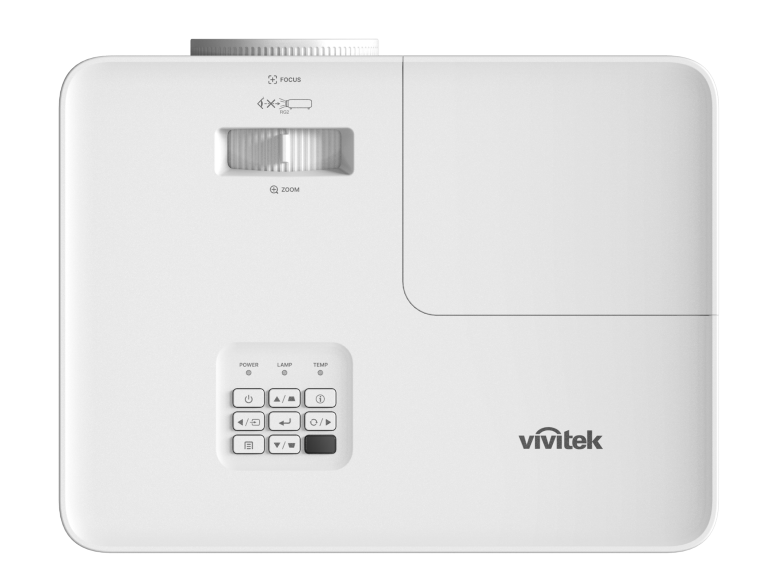 Vivitek DH382-EDU Versatile Portable Projector with High Brightness - 4500 Lumens Projector Vivitek