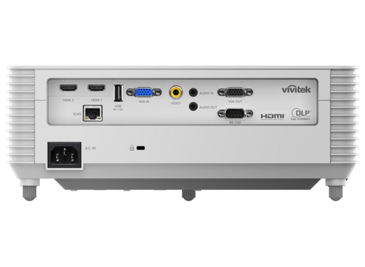 Vivitek DH382 Versatile Portable Projector with High Brightness - 4500 Lumens Projector Vivitek