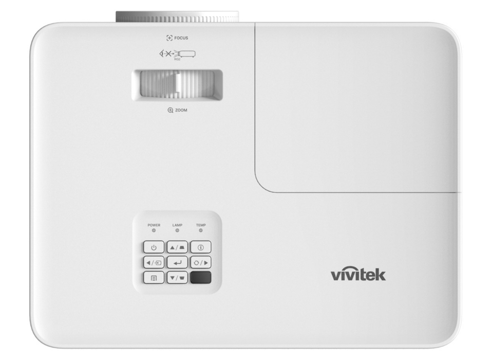 Vivitek DH382 Versatile Portable Projector with High Brightness - 4500 Lumens Projector Vivitek