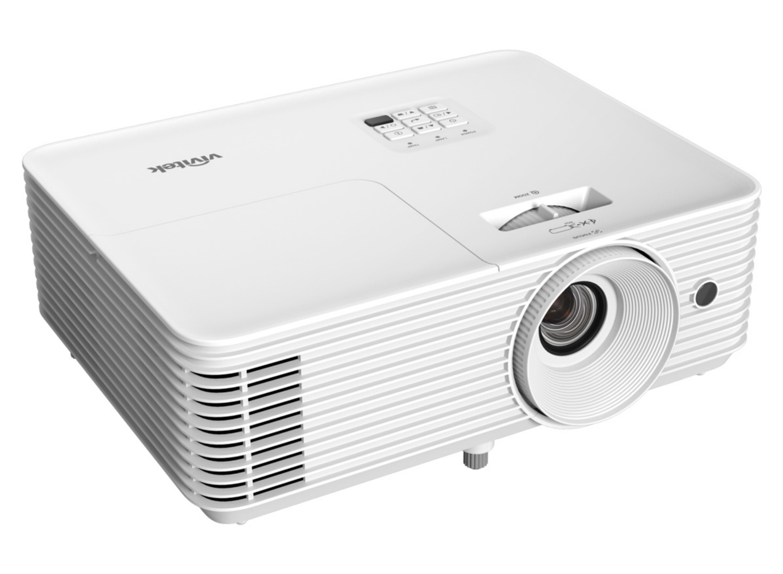 Vivitek DH382 Versatile Portable Projector with High Brightness - 4500 Lumens Projector Vivitek