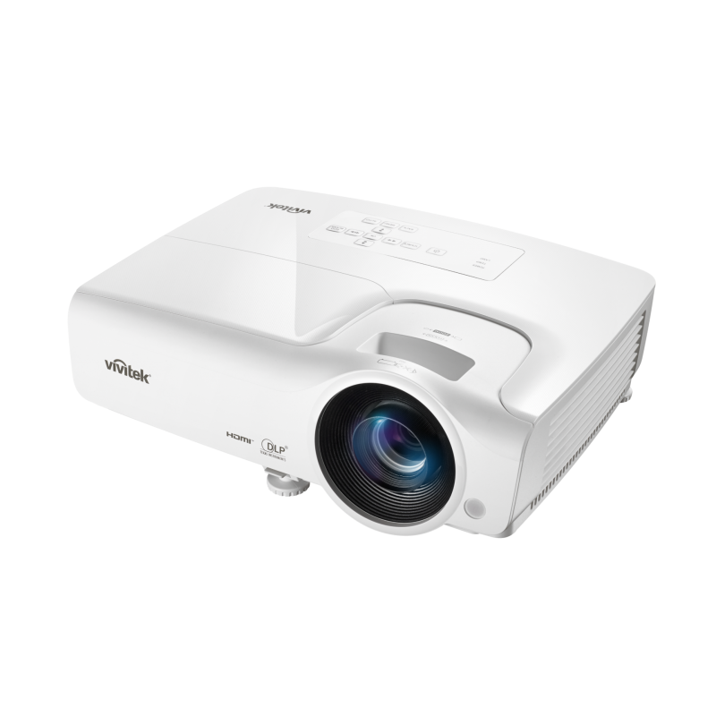 Vivitek DH856 Portable Projector - 4800 Lumens 1080P Projector Vivitek