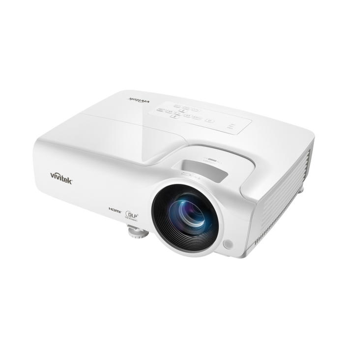 Vivitek DH856 Portable Projector - 4800 Lumens 1080P Projector Vivitek