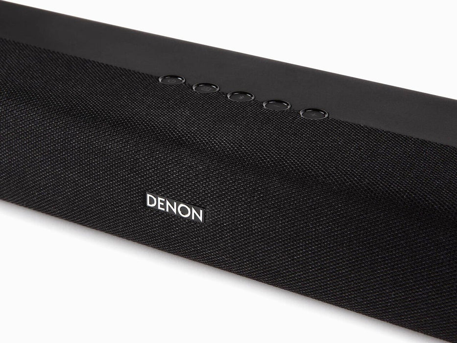 Denon DHT-S216 Compact Sound Bar | DHTS216BKE2GB