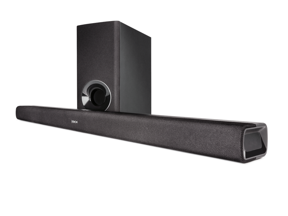 Denon DHT-S316 Mid-Size Sound Bar With Wireless Subwoofer | DHTS316BKE2GB