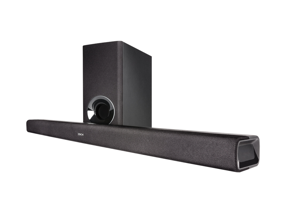 Denon DHT-S316 Mid-Size Sound Bar With Wireless Subwoofer | DHTS316BKE2GB