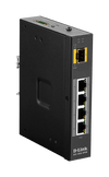D-Link Industrial Gigabit Unmanaged PoE Switch With SFP Slot | DIS-100G-5PSW