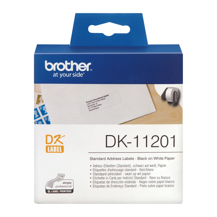 Brother DK11201 Standard Address Labels
