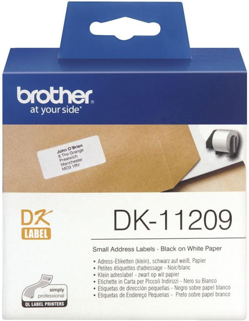 Brother DK11209 Small Address Labels Labelling Tapes Brother
