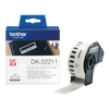 Brother DK22211 White Continuous Film Tape