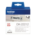 Brother DK22212 White Continuous Film Tape