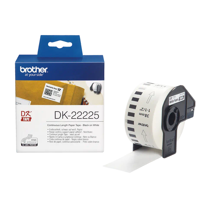 Brother DK22225 Continuous Paper Tape