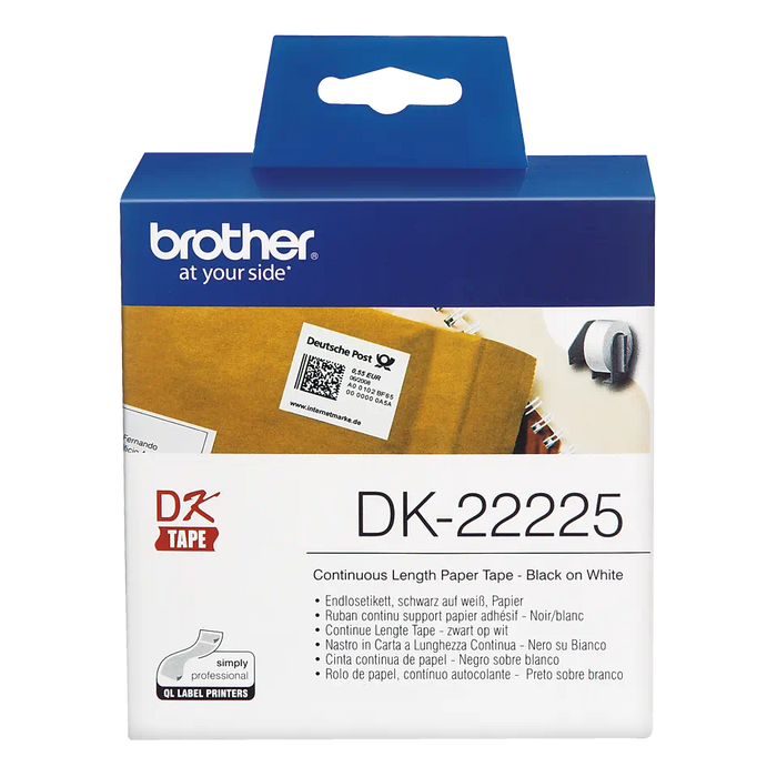 Brother DK22225 Continuous Paper Tape