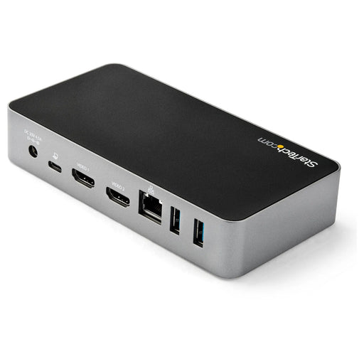 StarTech DK30CHHPDUK Notebook Dock/Port Replicator Wired USB 3.2 Gen 1 (3.1 Gen 1) Type-C Black, Silver