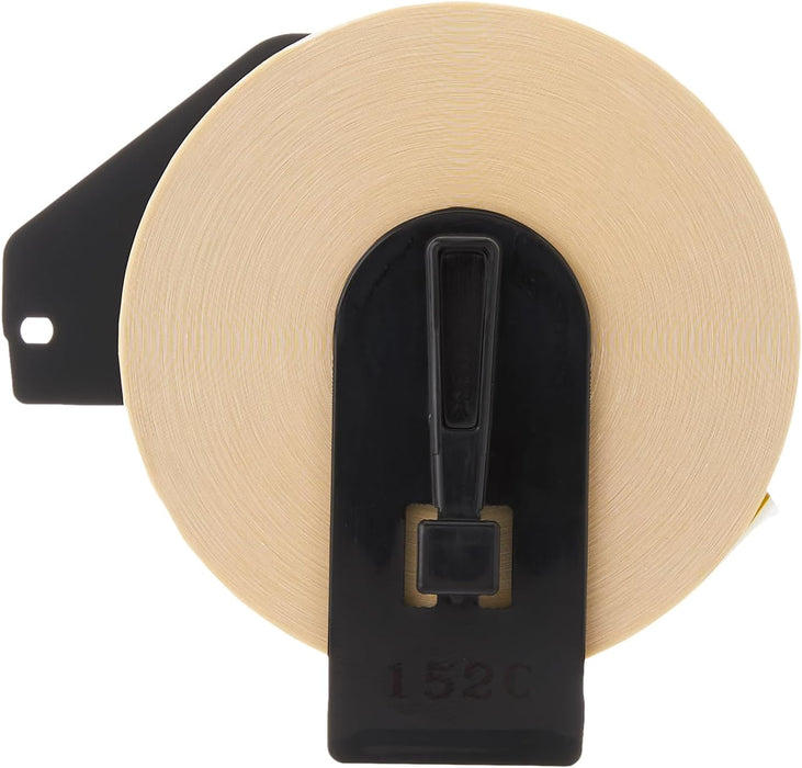 Brother DK44605 Continuous Removable Yellow Paper Tape (62mm)